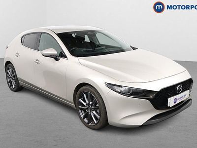 Used Mazda 3 Exclusive-Line 140 HP (102 kW) 2025 Silver Hatchback