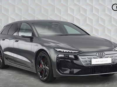 Audi S6 e-tron