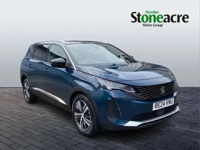 Used Peugeot 5008 Allure 128 HP (94 kW) 2024 Blue SUV