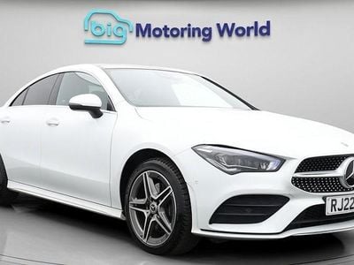 Used 2022 Mercedes CLA250e AMG line Sedan | £24,000 (Fair price)