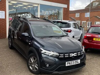 Used Dacia Jogger Expression 110 HP (80 kW) 2023 Grey MPV