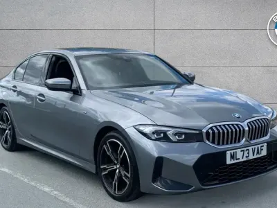 Used BMW 320 M Sport 181 HP (133 kW) 2023 Grey