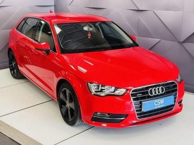 Used Audi A3 Sportback Sport 184 HP (135 kW) 2015 Red Hatchback