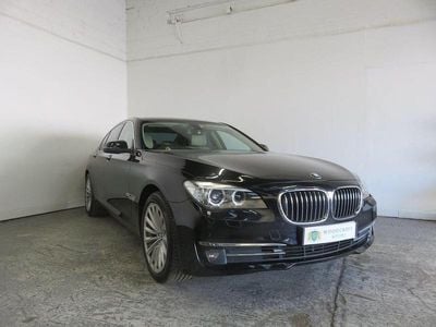 Used BMW 730 Executive 2013 Black Sedan