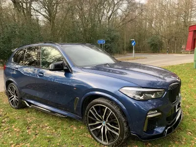 Used BMW X5 Comfort Edition 395 HP (290 kW) 2019 Blue SUV