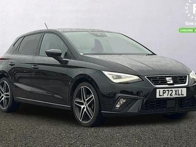 Black Used 2022 Seat Ibiza FR Hatchback | £12,099 (Good price)