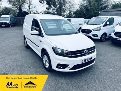 used VW Caddy C20 TDI HIGHLINE 102 BHP EURO 6