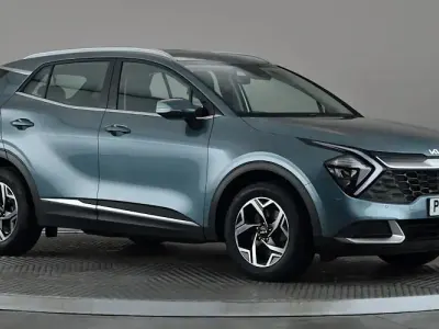 Used Kia Sportage 150 HP (110 kW) 2023 Grey SUV