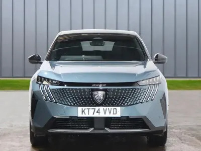 Used Peugeot 3008 GT 134 HP (98 kW) 2025 Blue SUV