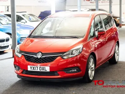 Used Vauxhall Zafira Tourer