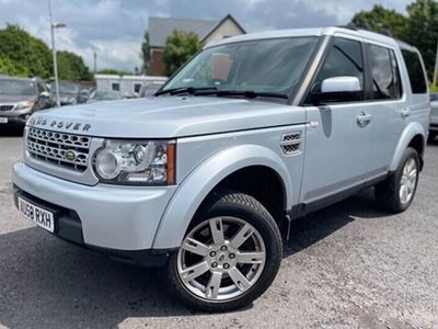used Land Rover Discovery 3.0 TD V6 GS Auto 4WD Euro 4 5dr SUV