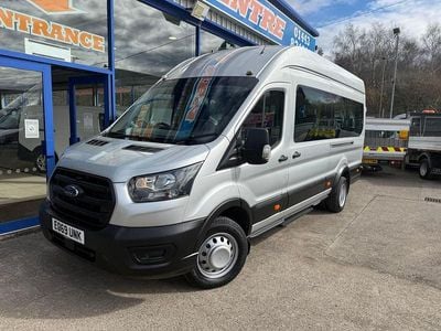 Used Ford Transit Trend 130 HP (95 kW) 2019 Silver