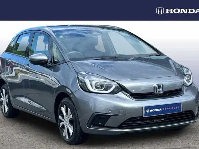 Używany Honda Jazz Hybrid 109 KM (80 kW) 2023 Szary Hatchback