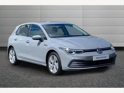 Used VW Golf VIII Style 150 HP (110 kW) 2020 Grey Hatchback