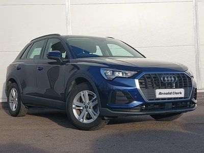 Used Audi Q3 Design 150 HP (110 kW) 2022 Blue SUV