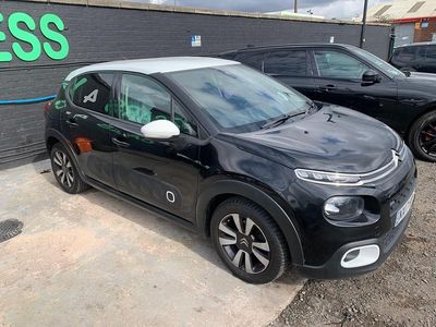 Used Citroën C3 Flair 110 HP (80 kW) 2017 Black Hatchback