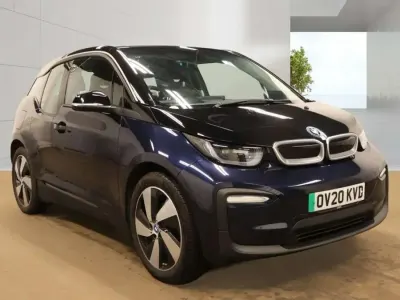 Used BMW i3 125 kW (170 HP) 2020 Blue Hatchback