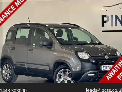 Used Fiat Panda Cross 2020 Hatchback