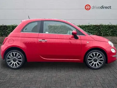 Begagnad Fiat 500