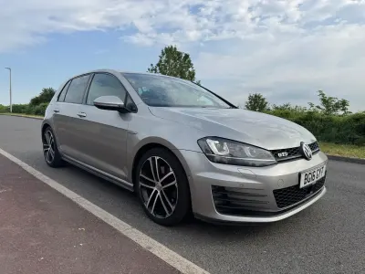 Used VW Golf VII GTD 2016 Silver Hatchback