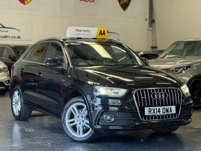 Used Audi Q3 S-Line 2014 Black SUV