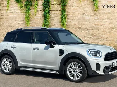 Used Mini Cooper Countryman Exclusive 136 HP (100 kW) 2020 Silver SUV