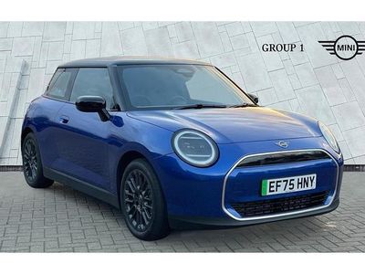 Used Mini Cooper Exclusive 135 kW (184 HP) 2025 Blue Hatchback