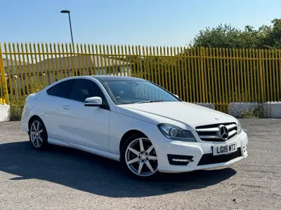 Used Mercedes C180