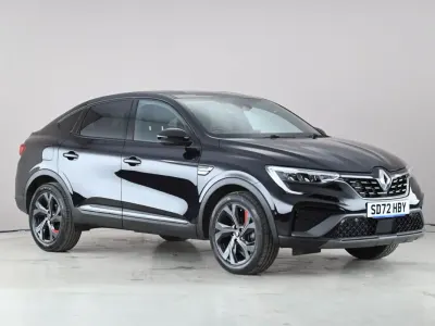 Używany Renault Arkana R.S. 143 KM (105 kW) 2022 Czarny SUV