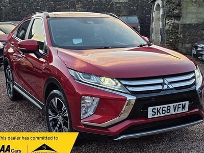 Used Mitsubishi Eclipse Cross 163 HP (119 kW) 2018 SUV