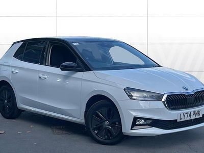 White Used 2024 Skoda Fabia Design Edition Hatchback | £17,803 (Fair price)