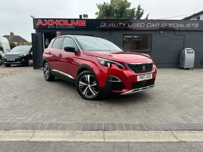 Used Peugeot 3008 GT-line 130 HP (95 kW) 2017 Red SUV