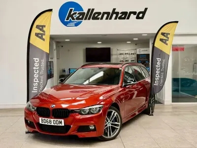 Used BMW 335 M Sport 313 HP (230 kW) 2018 Orange Estate