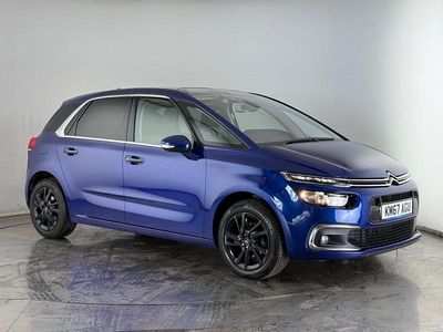Used Citroën C4 Picasso Flair 120 HP (88 kW) 2017 Blue MPV