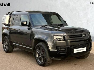 Grey Used 2022 Land Rover Defender HSE Dynamic SUV | £55,668 (Expensive)