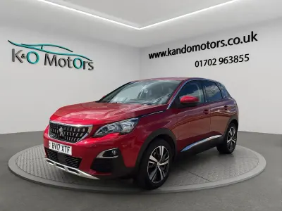 Used Peugeot 3008 Allure 2017 Red SUV
