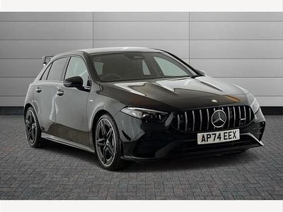 Used Mercedes A35 AMG Premium Plus 301 HP (221 kW) 2024 Black Hatchback
