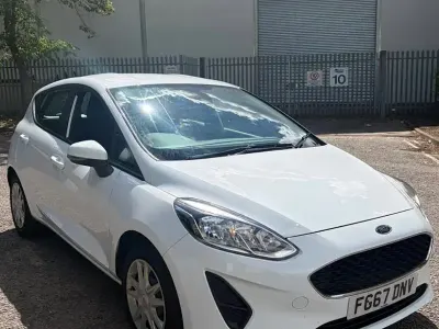 Used Ford Fiesta Style 85 HP (62 kW) 2017 White Hatchback