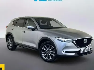Second-hand Mazda CX-5 Inclusive 150 CP (110 kW) 2019 Argintiu SUV