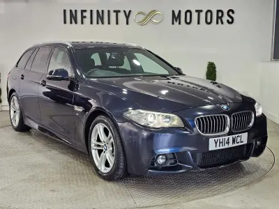 Begagnad BMW 520