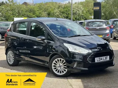 Used Ford B-MAX Titanium 105 HP (77 kW) 2014 Black MPV