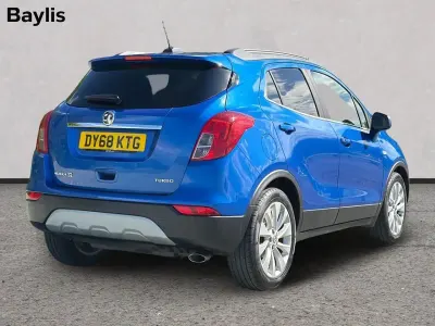 Used Vauxhall Mokka X Elite 138 HP (101 kW) 2018 Blue SUV