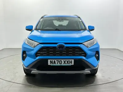 Used Toyota RAV4 Hybrid Design 2020 Blue SUV