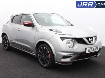 Used Nissan Juke Nismo RS Nismo RS 2016 Silver SUV