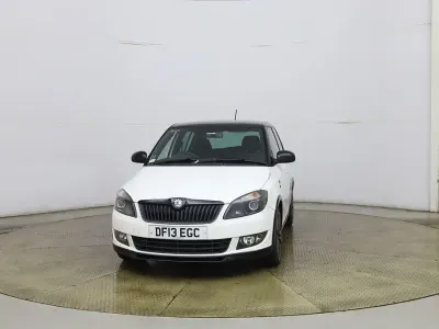 Używany Skoda Fabia Monte Carlo 2013 Biały Hatchback