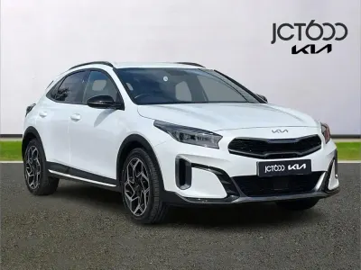 Used Kia XCeed GT-Line 158 HP (116 kW) 2023 White SUV
