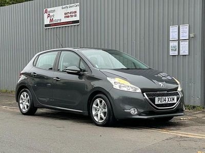 Grey Used 2014 Peugeot 208 Active Hatchback | £4,250 (Expensive)