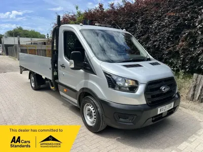 Used Ford Transit S 130 HP (95 kW) 2021 Silver Cabriolet