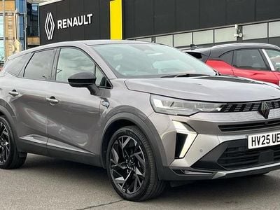 Used Renault Symbioz Iconic Esprit Alpine 143 HP (105 kW) 2025 Grey  SUV