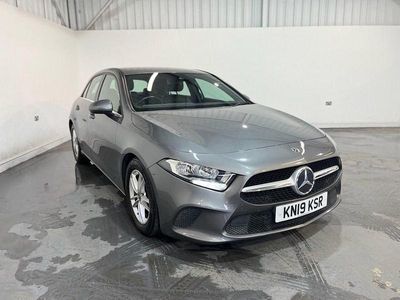 Used Mercedes A180 SE 136 HP (100 kW) 2019 Grey Hatchback